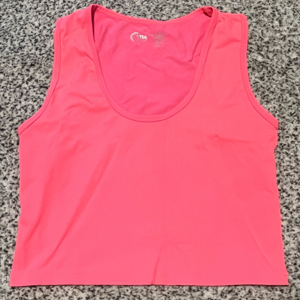 ZYIA Flamingo Stronger Crop Top